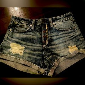 We The Free / Free People womens denim shorts